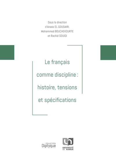 LE FRANA AIS COMME DISCIPLINE : HISTOIRE, TENSIONS ET SPA CIFICATIONS