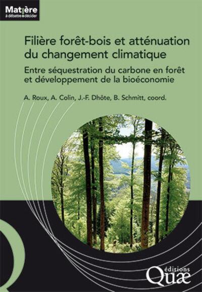 Filière forêt-bois française et atténuation du changement climatique - Entre séquestration du carbone en forêt et développement de la bioéconomie