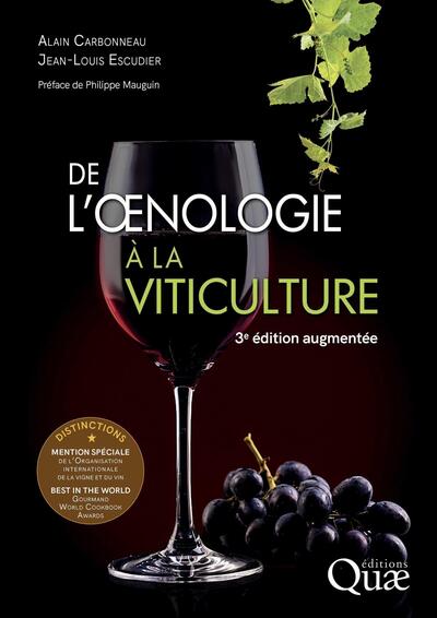 De l'oenologie à la viticulture - 3e édition augmentée