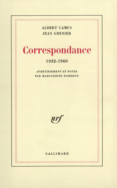 Correspondance - (1932-1960)