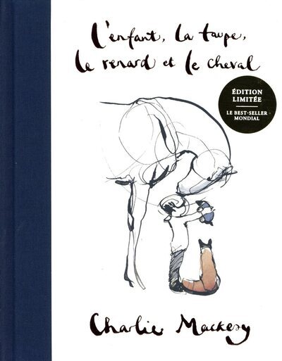 L'enfant, la taupe, le renard, le cheval - édition or