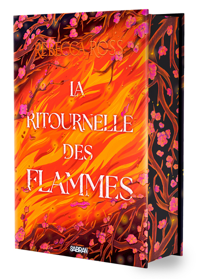 Les Ballades de Cadence - Livre 02 La Ritournelle des flammes (relié collector)