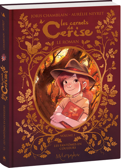 Les Carnets de Cerise - Roman - Volume 1 - Les Fantômes en couleurs