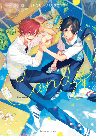 Sasaki et Miyano - Candy - Recueil d'illustrations de Shou Harusono