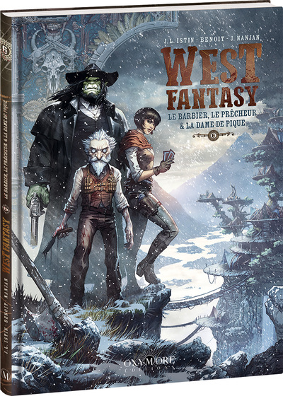 West Fantasy - Tome 6 - Le Barbier, le Prêcheur et la Dame de pique