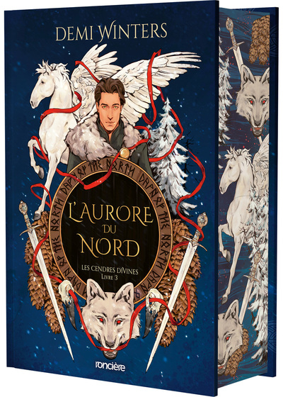 Les Cendres divines - Livre 03 L'Aurore du Nord (relié collector)