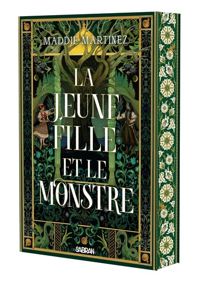 La Jeune Fille et le Monstre (broché)