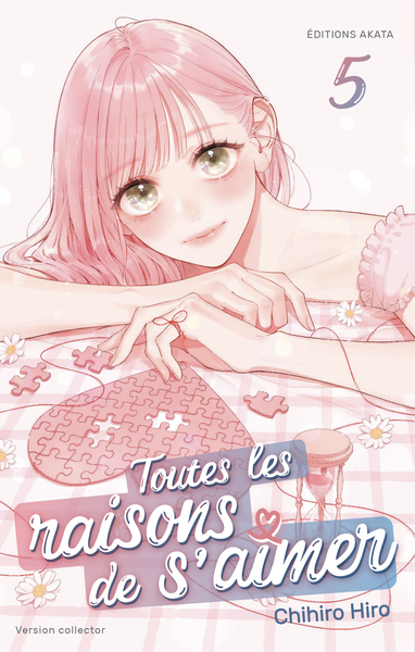 Toutes les raisons de s'aimer - Tome 5 édition Collector