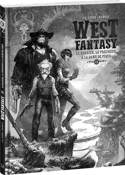 West Fantasy - Tome 6 - Édition N&B