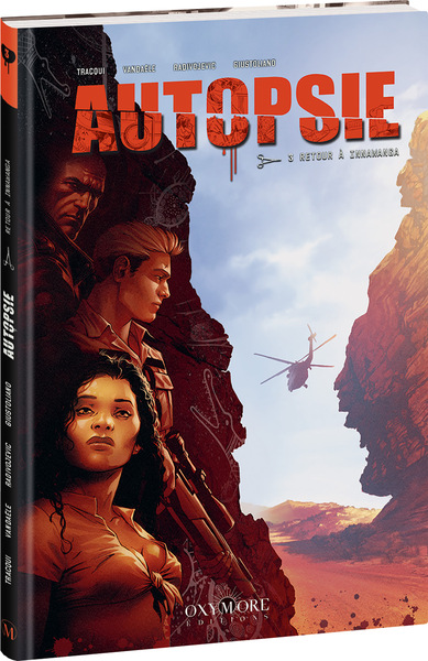 Autopsie - Tome 3 - Retour à Innawanga