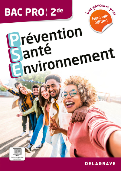 Les Parcours Pros - Prévention Santé Environnement (PSE) 2de Bac Pro (2023) - Pochette élève
