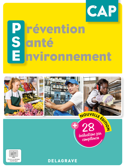 Prévention Santé Environnement (PSE) CAP (2023) - Pochette élève