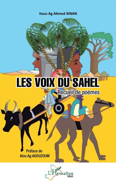 Les voix du Sahel - Recueil de poèmes