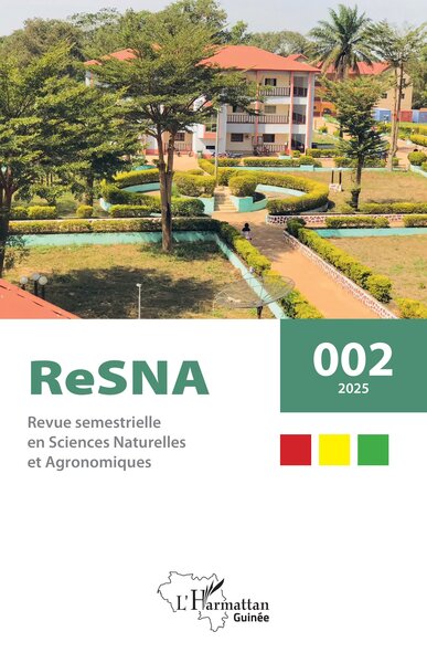 ReSNA - Revue Semestrielle en Sciences Naturelles et Agronomiques