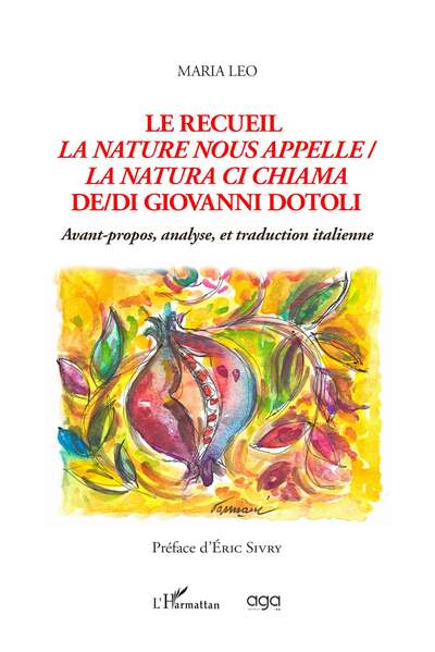 Le recueil la nature nous appelle de Giovanni Dotoli - La natura ci chiama di Giovanni Dotoli
