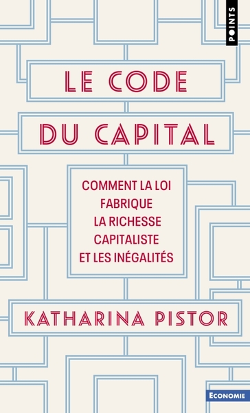 Code du capital (Le) - Comment la loi fabrique la richesse capitaliste et les inégalités