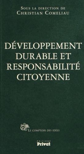 DEVELOPPEMENT DURABLE ET RESPONSABILITE CITOYENNE
