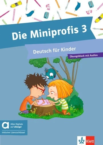 Die Miniprofis 3 - Cahier d'exercices + MP3