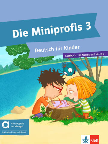 Die Miniprofis 3 - Livre de l'élève + MP3