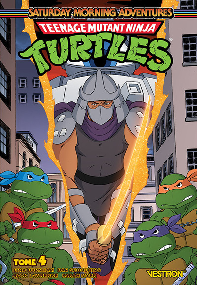 Saturday Morning Adventures Teenage Mutant Ninja Turtles (2023-) - Teenage Mutant Ninja Turtles Saturday Morning Adventures, tome 04 - Tortues Ninja : Les Nouvelles Aventures - Tome 04