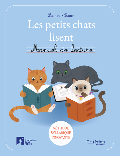 Les petits chats lisent – Manuel de lecture