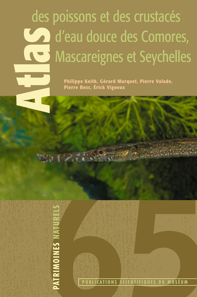 ATLAS DES POISSONS ET DES CRUSTACES D EAU DOUCE DES COMORES  MASCAREIGNES