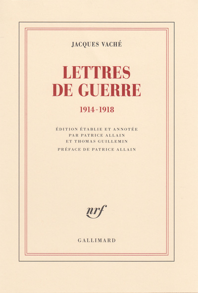 Lettres de guerre - (1914-1918)