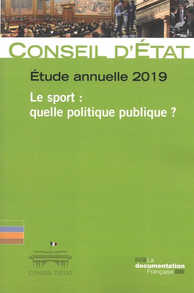 Le sport : Quelle politique publique ? - étude annuelle 2019