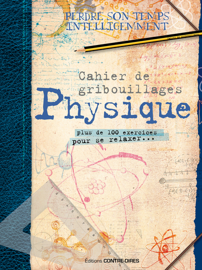 Cahier de gribouillages physique