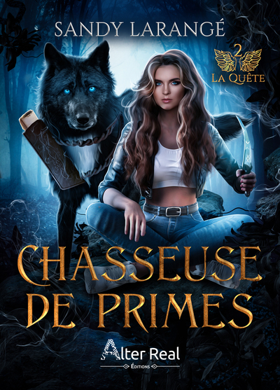 La Quête - Chasseuse de primes - T02