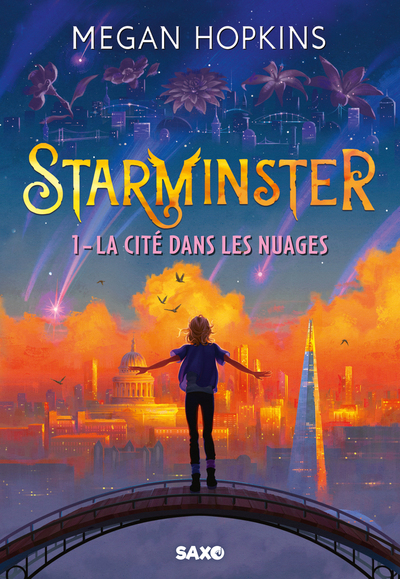 Starminster (broché) - Tome 01 La cité dans les nuages