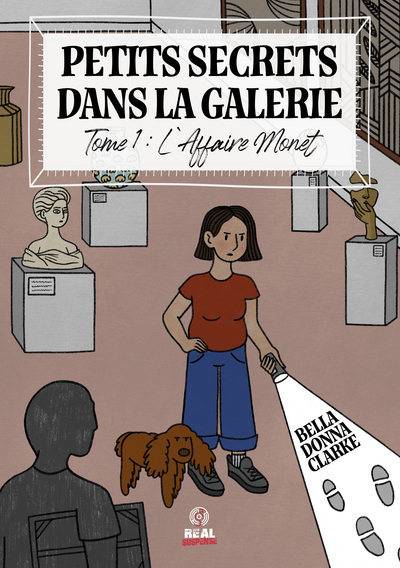 L'Affaire Monet - Petits Secrets dans la galerie - T01
