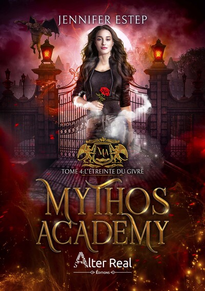 L'Etreinte du givre - Mythos Academy - T04