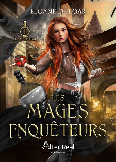L'Epouvantail - Les Mages Enquêteurs - T01