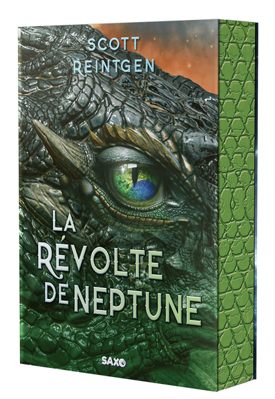Les Dragons-Nefs - Livre 02 La Révolte de Neptune (broché)