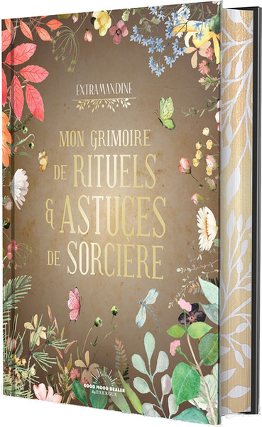 Mon Grimoire de rituels & astuces de sorcière