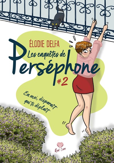 Les enquêtes de Perséphone - En mai, disparaît qui te déplaît - Les enquêtes de Perséphone - T02