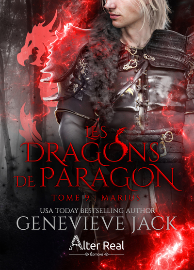 Marius - Les Dragons de Paragon - T09