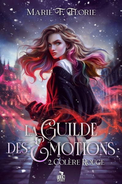 La Guilde des émotions - Colère rouge - La Guilde des émotions, T2