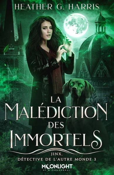 Jinx, détective de l'Autre Monde 3 + 2.5 : La malédiction des immortels + La quête de Noël