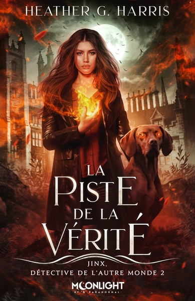Jinx, détective de l'Autre Monde - La piste de la vérité - Jinx, détective de l'Autre Monde 2