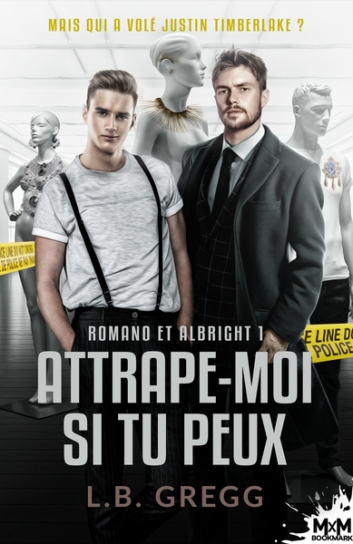 Romano et Albright - Attrape-moi si tu peux - Romano et Albright, T1