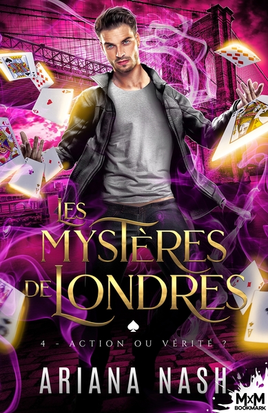 Les mystères de Londres - Action ou vérité ? - Les mystères de Londres, T4