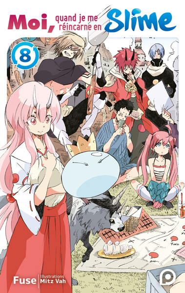Roman Moi, quand je me réincarne en slime - Tome 8