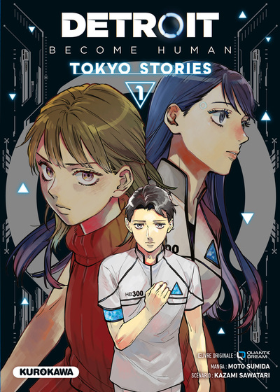 Detroit : Become Human - Tokyo Stories - Tome 1