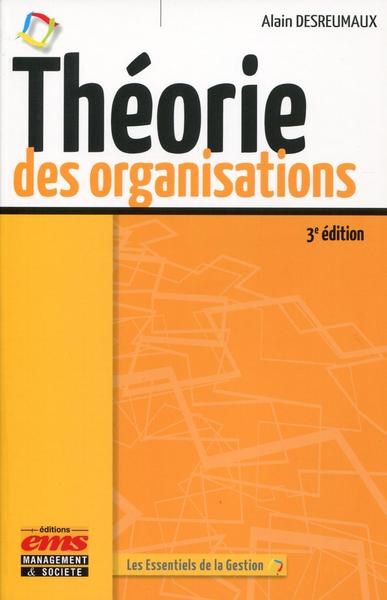 Théorie des organisations