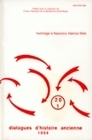Dialogues d'histoire ancienne - 1994