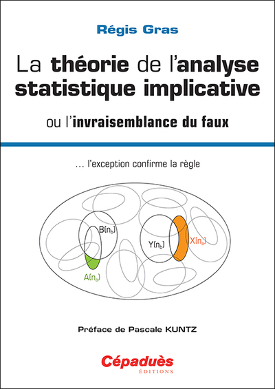 La théorie de l'analyse statistique implicative ou l'invraisemblance du faux