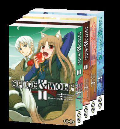 Spice & Wolf - Pack T01 à T04  ( 4ex pour le prix de 2ex )