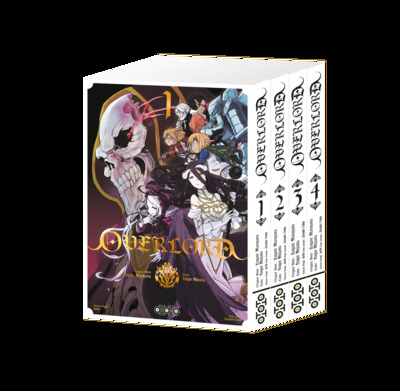 Overlord - Pack Or T01 à T04
